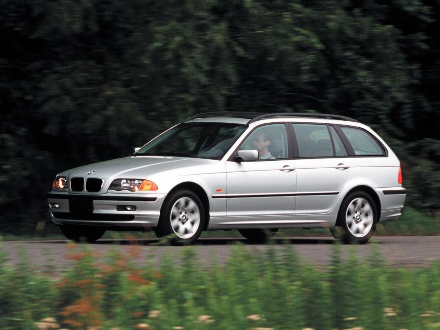  BMW 325Xi Touring 2000 года  (US) (фото 3 из 5)
